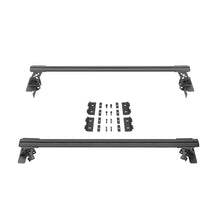 Load image into Gallery viewer, Go Rhino 15-22 Ford F-150 / 19-22 RAM 1500 / 07-21 Toyota Tundra XRS Cross Bars Kit - Tex. Blk - Additional View 12