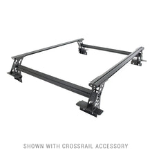 Load image into Gallery viewer, Go Rhino 15-22 Ford F-150 / 19-22 RAM 1500 / 07-21 Toyota Tundra XRS Cross Bars Kit - Tex. Blk - Additional View 13