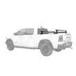 Load image into Gallery viewer, Go Rhino 15-22 Ford F-150 / 19-22 RAM 1500 / 07-21 Toyota Tundra XRS Cross Bars Kit - Tex. Blk - Back View