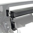 Load image into Gallery viewer, Go Rhino 16-21 Tacoma Element Front Bumper w/ Power Actuated Hide-away Light Bar Mount Tex Black - Installation View