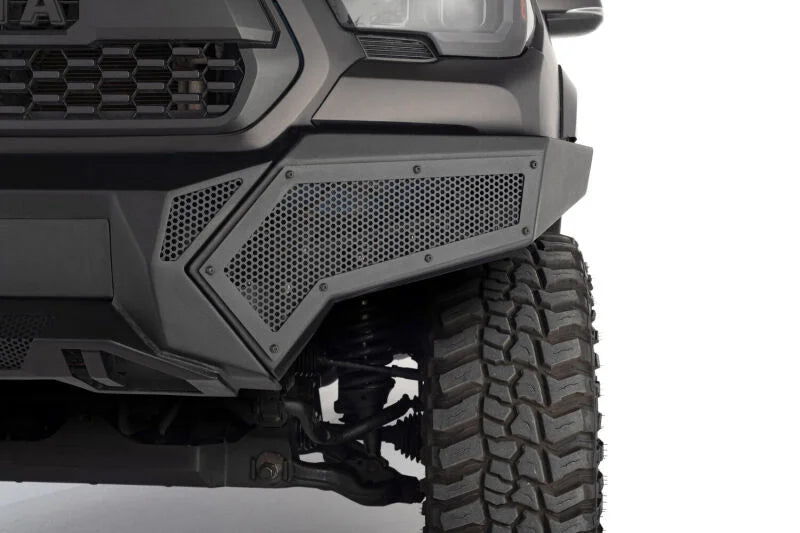 Go Rhino 16-21 Tacoma Element Front Bumper w/ Power Actuated Hide-away Light Bar Mount Tex Black - Additional View 6