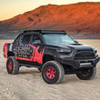 Load image into Gallery viewer, Go Rhino 16-21 Toyota Tacoma Element Front Bumper with Fixed Light Bar Mount Textured Black - Back View