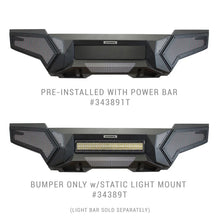 Load image into Gallery viewer, Go Rhino 16-21 Toyota Tacoma Element Front Bumper with Fixed Light Bar Mount Textured Black - Additional View 5