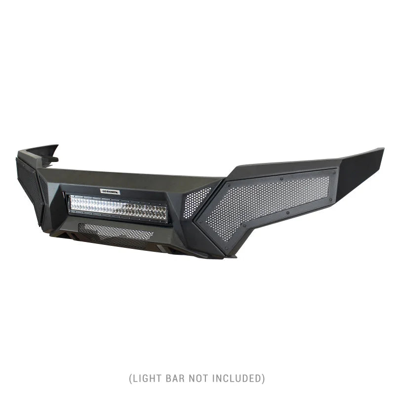 Go Rhino 16-21 Toyota Tacoma Element Front Bumper with Fixed Light Bar Mount Textured Black - Additional View 6