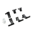 Load image into Gallery viewer, Go Rhino 16-23 Toyota Tacoma DC 4dr Brackets for Dominator Xtreme Frame Slider - Tex. Blk - Main Product View