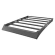 Load image into Gallery viewer, Go Rhino 16-23 Toyota Tacoma DC Ceros Low Profile Roof Rack - Tex. Blk - Main Product View