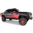 Load image into Gallery viewer, Go Rhino 16-23 Toyota Tacoma DC Ceros Low Profile Roof Rack - Tex. Blk - Additional View 6