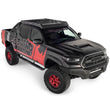 Load image into Gallery viewer, Go Rhino 16-23 Toyota Tacoma DC Ceros Low Profile Roof Rack - Tex. Blk - Additional View 7