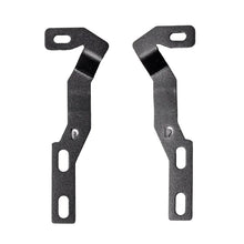 Load image into Gallery viewer, Go Rhino 16-23 Toyota Tacoma XE Hood Hinge Cube Light Mount - Side View