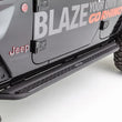 Load image into Gallery viewer, Go Rhino 17-20 Ford F-250/F-350 SD Dominator Extreme DSS SideSteps Complete Kit w/SideStep + Brkts - Detail View