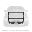 Load image into Gallery viewer, Go Rhino 18-20 Ford F-150 3100 Series StepGuard Winch Plate Kit (Req. 3296T or 3296MT) - Tex. Black - Side View