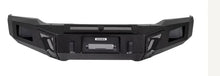 Load image into Gallery viewer, Go Rhino 18-20 Ford F-150 BR6 Front Bumper Replacement - Tex. Black - Main Product View