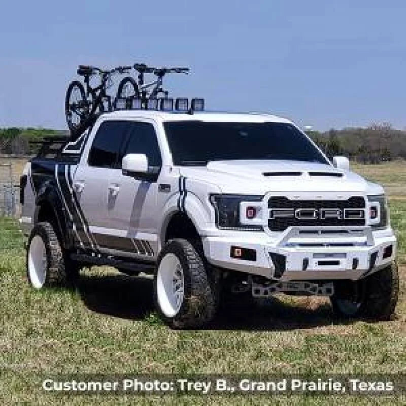 Go Rhino 18-20 Ford F-150 BR6 Front Bumper Replacement - Tex. Black - Additional View 5