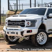 Load image into Gallery viewer, Go Rhino 18-20 Ford F-150 BR6 Front Bumper Replacement - Tex. Black - Additional View 6
