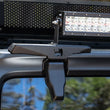 Load image into Gallery viewer, Go Rhino 18-20 Jeep Wrangler JL/JLU Light Mount - up to 30in LED - Back View