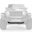 Load image into Gallery viewer, Go Rhino 18-20 Jeep Wrangler JL/JLU Rockline Front Bumper Skid Plate - Side View