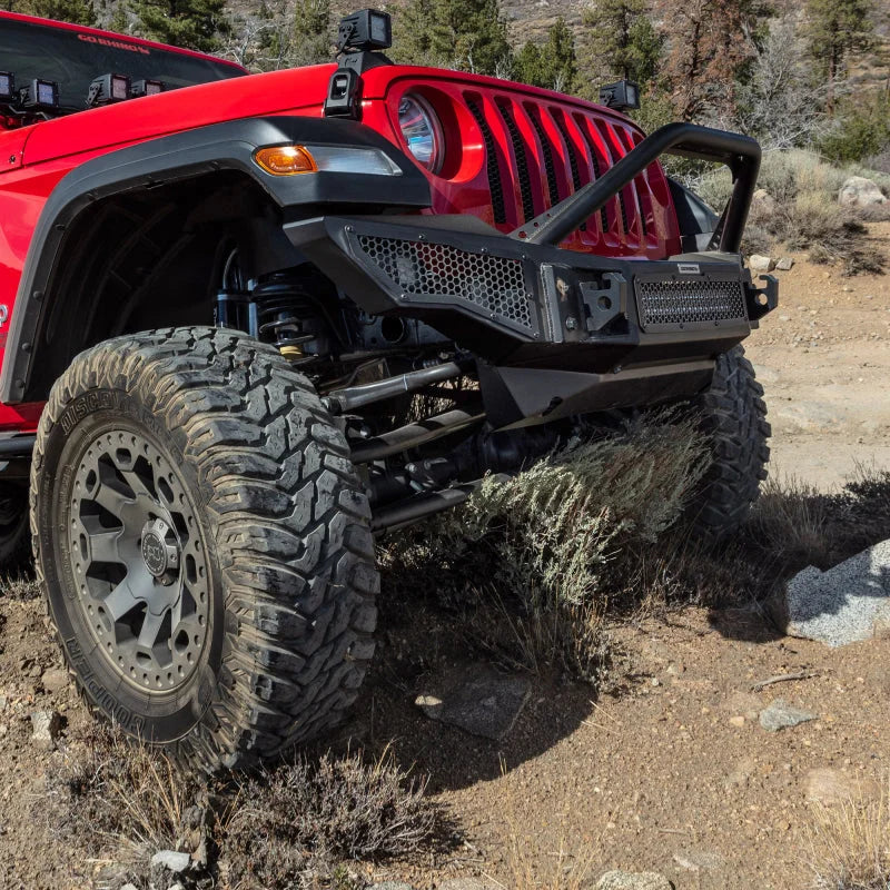 Go Rhino 18-20 Jeep Wrangler JL/JLU Rockline Front Bumper Skid Plate - Additional View 7