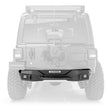 Load image into Gallery viewer, Go Rhino 18-20 Jeep Wrangler JL/JLU Rockline Rear Stubby Bumper - Main Product View