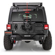 Load image into Gallery viewer, Go Rhino 18-20 Jeep Wrangler JL/JLU Rockline Rear Stubby Bumper - Side View