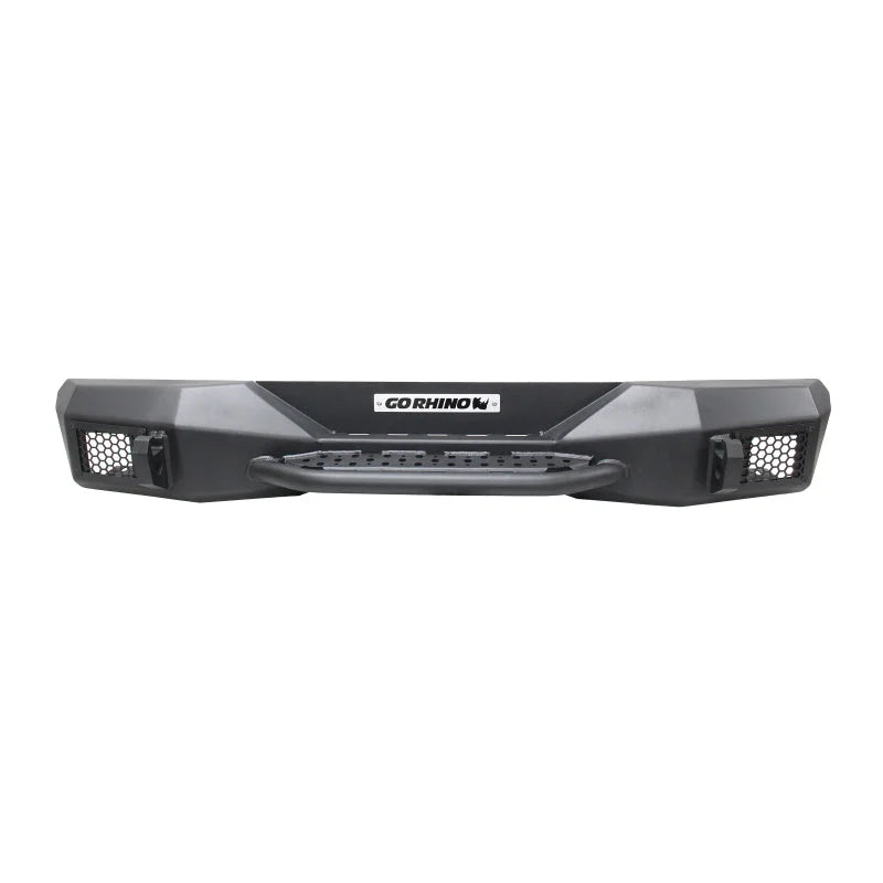 Go Rhino 18-20 Jeep Wrangler JL/JLU Rockline Rear Stubby Bumper - Additional View 7