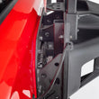 Load image into Gallery viewer, Go Rhino 18-20 Jeep Wrangler JL/JLU Rockline Spare Tire Relocation - Back View