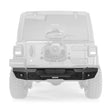 Load image into Gallery viewer, Go Rhino 18-20 Jeep Wrangler JL/JLU Trailline Rear Stubby Bumper - Main Product View
