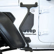 Load image into Gallery viewer, Go Rhino 18-20 Jeep Wrangler JL/JLU/Gladiator JT Exterior Jack Mount - Side View