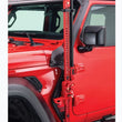 Load image into Gallery viewer, Go Rhino 18-20 Jeep Wrangler JL/JLU/Gladiator JT Exterior Jack Mount - Back View