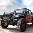 Load image into Gallery viewer, Go Rhino 18-20 Jeep Wrangler JL/JLU/Gladiator JT Exterior Jack Mount - Installation View