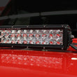 Load image into Gallery viewer, Go Rhino 18-20 Jeep Wrangler JL/JLU/Gladiator JT Light Mount - 10in Double Row - Side View