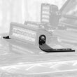 Load image into Gallery viewer, Go Rhino 18-20 Jeep Wrangler JL/JLU/Gladiator JT Light Mount - 10in Double Row - Back View
