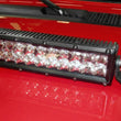 Load image into Gallery viewer, Go Rhino 18-20 Jeep Wrangler JL/JLU/Gladiator JT Light Mount - 10in Double Row - Installation View