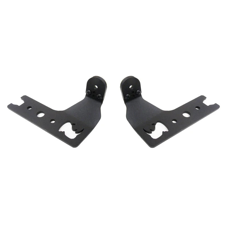 Go Rhino 18-20 Jeep Wrangler JL/JLU/Gladiator JT Light Mount - 10in Double Row - Additional View 5