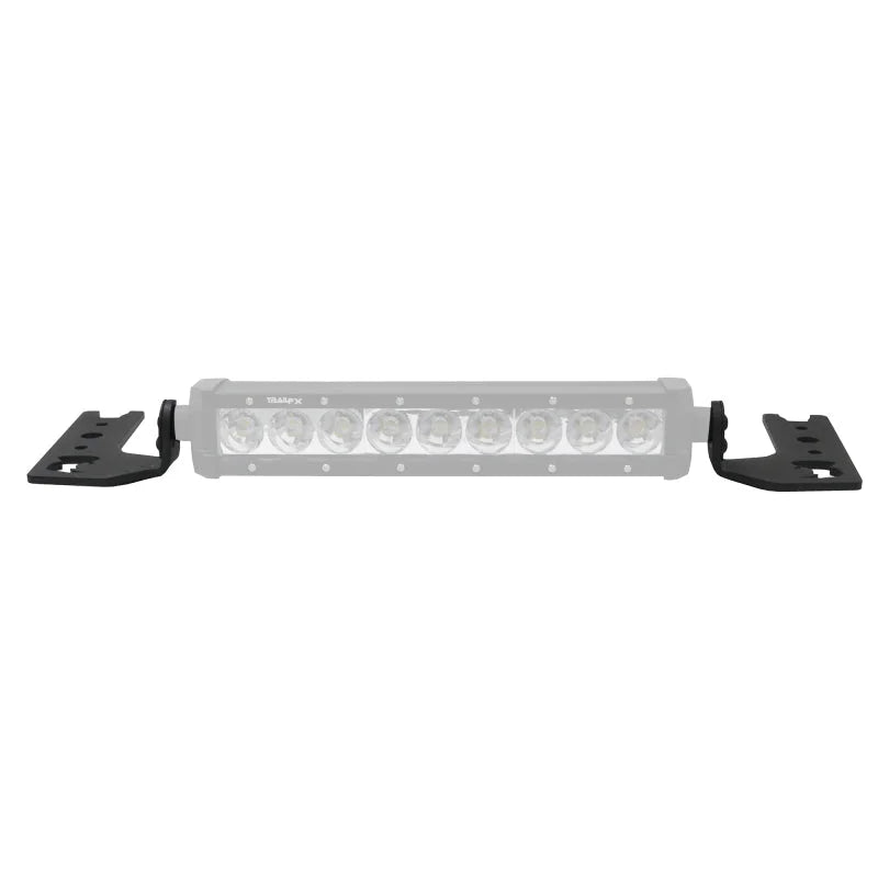 Go Rhino 18-20 Jeep Wrangler JL/JLU/Gladiator JT Light Mount - 10in Single Row - Main Product View