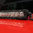 Load image into Gallery viewer, Go Rhino 18-20 Jeep Wrangler JL/JLU/Gladiator JT Light Mount - 10in Single Row - Side View