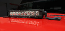 Load image into Gallery viewer, Go Rhino 18-20 Jeep Wrangler JL/JLU/Gladiator JT Light Mount - 10in Single Row - Side View