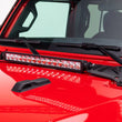 Load image into Gallery viewer, Go Rhino 18-20 Jeep Wrangler JL/JLU/Gladiator JT Light Mount - 20in Single Row - Side View