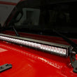 Load image into Gallery viewer, Go Rhino 18-20 Jeep Wrangler JL/JLU/Gladiator JT Light Mount - 30in Single Row - Side View