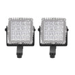 Load image into Gallery viewer, Go Rhino 18-20 Jeep Wrangler JL/JLU/Gladiator JT Light Mount - 6in Q4 Series - Main Product View