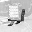 Load image into Gallery viewer, Go Rhino 18-20 Jeep Wrangler JL/JLU/Gladiator JT Light Mount - 6in Q4 Series - Installation View