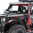 Load image into Gallery viewer, Go Rhino 18-20 Jeep Wrangler JL/JLU/Gladiator JT Light Mount - 6in Q4 Series - Additional View 5
