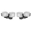 Load image into Gallery viewer, Go Rhino 18-20 Jeep Wrangler JL/JLU/Gladiator JT Light Mount - Two 3in Cubes - Main Product View