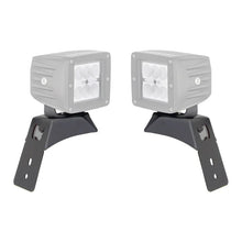Load image into Gallery viewer, Go Rhino 18-20 Jeep Wrangler JL/JLU/Gladiator JT Light Mount - 3in Cube - Main Product View