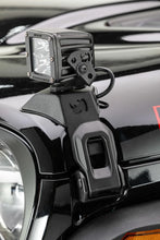 Load image into Gallery viewer, Go Rhino 18-20 Jeep Wrangler JL/JLU/Gladiator JT Light Mount - 3in Cube - Side View