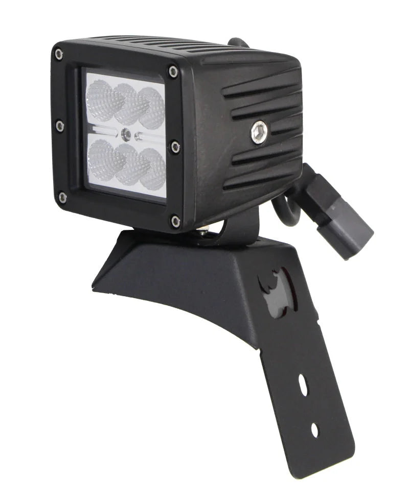 Go Rhino 18-20 Jeep Wrangler JL/JLU/Gladiator JT Light Mount - 3in Cube - Additional View 6