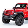 Load image into Gallery viewer, Go Rhino 18-20 Jeep Wrangler JL/JLU/Gladiator JT Light Mount - 3in Cube - Additional View 7