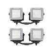 Load image into Gallery viewer, Go Rhino 18-20 Jeep Wrangler JL/JLU/Gladiator JT Light Mount - Two 3in Cubes - Main Product View