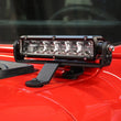 Load image into Gallery viewer, Go Rhino 18-20 Jeep Wrangler JL/JLU/Gladiator JT Light Mount - Two 6in Single Tow - Installation View