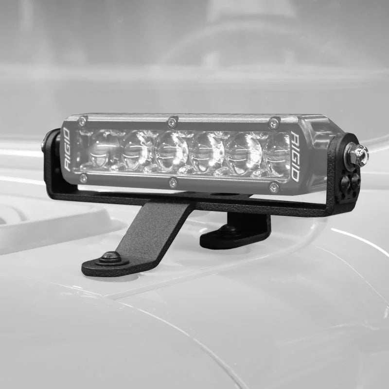Go Rhino 18-20 Jeep Wrangler JL/JLU/Gladiator JT Light Mount - Two 6in Single Tow - Additional View 5