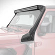 Load image into Gallery viewer, Go Rhino 18-20 Jeep Wrangler JL/JLU/Gladiator JT XE Windshield Light Bar Mount - 50in Single Row - Installation View